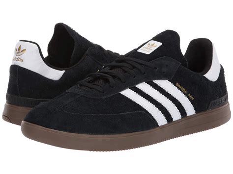 black suede Adidas samba